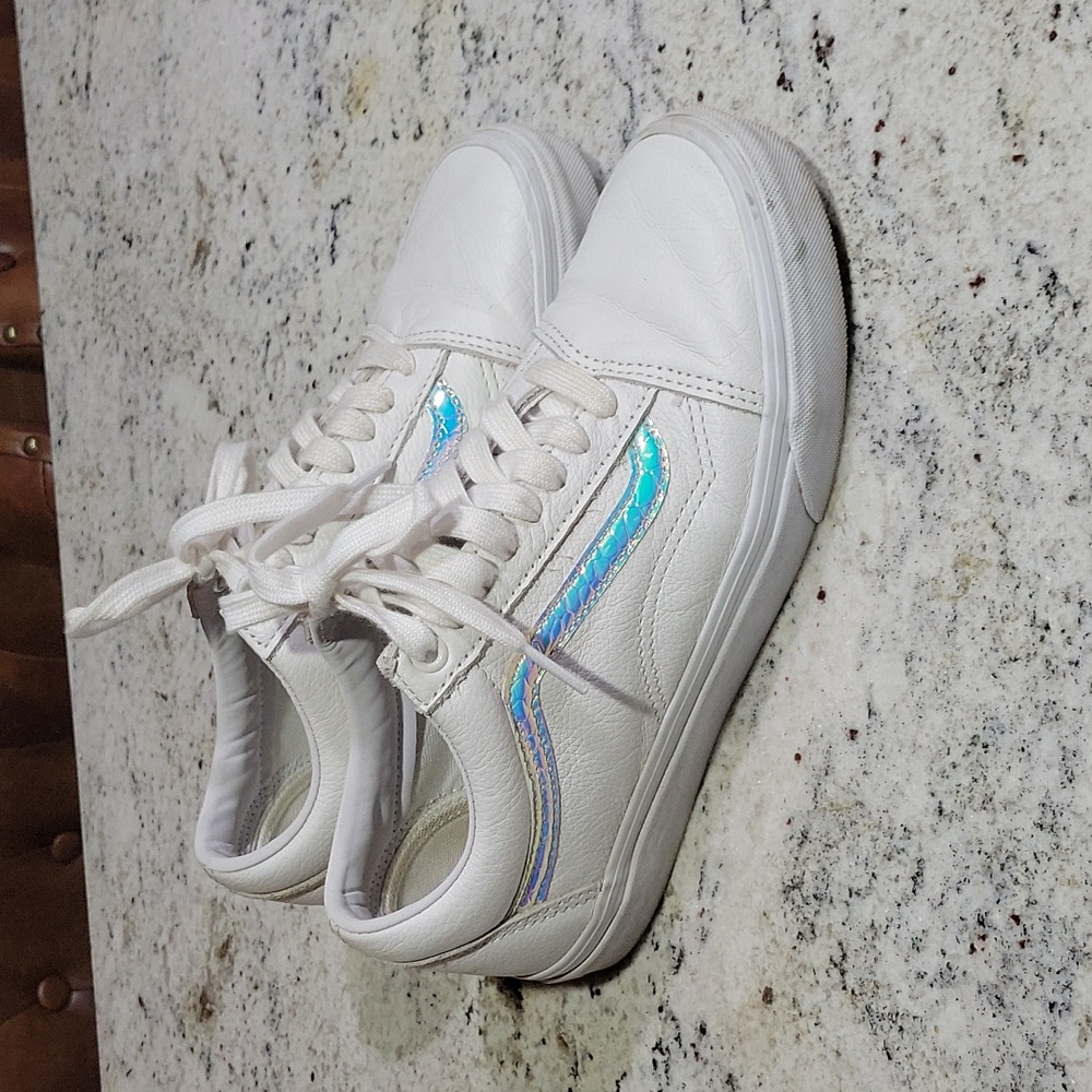 Vans Old Skool Iridescent Womens 8